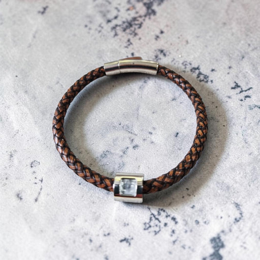 Men’s Leather Bracelet