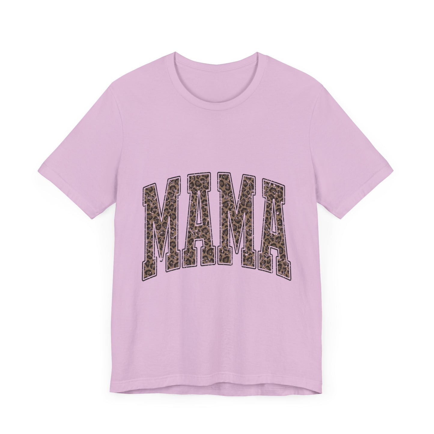 Leopard Mama Jersey Short Sleeve Tee