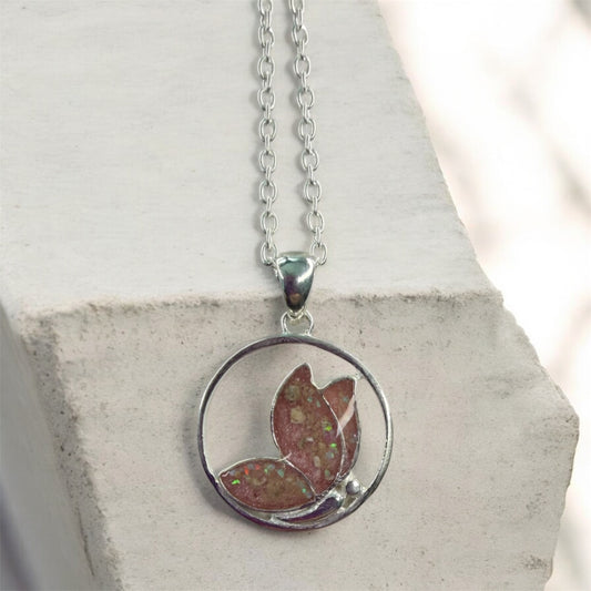 Butterfly Sterling Silver Necklace