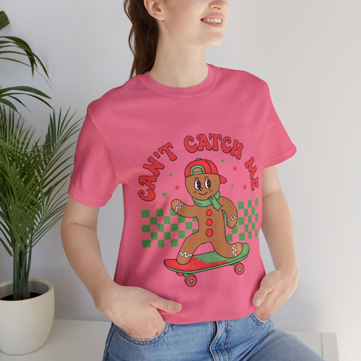 Christmas Gingerbread Man Tee