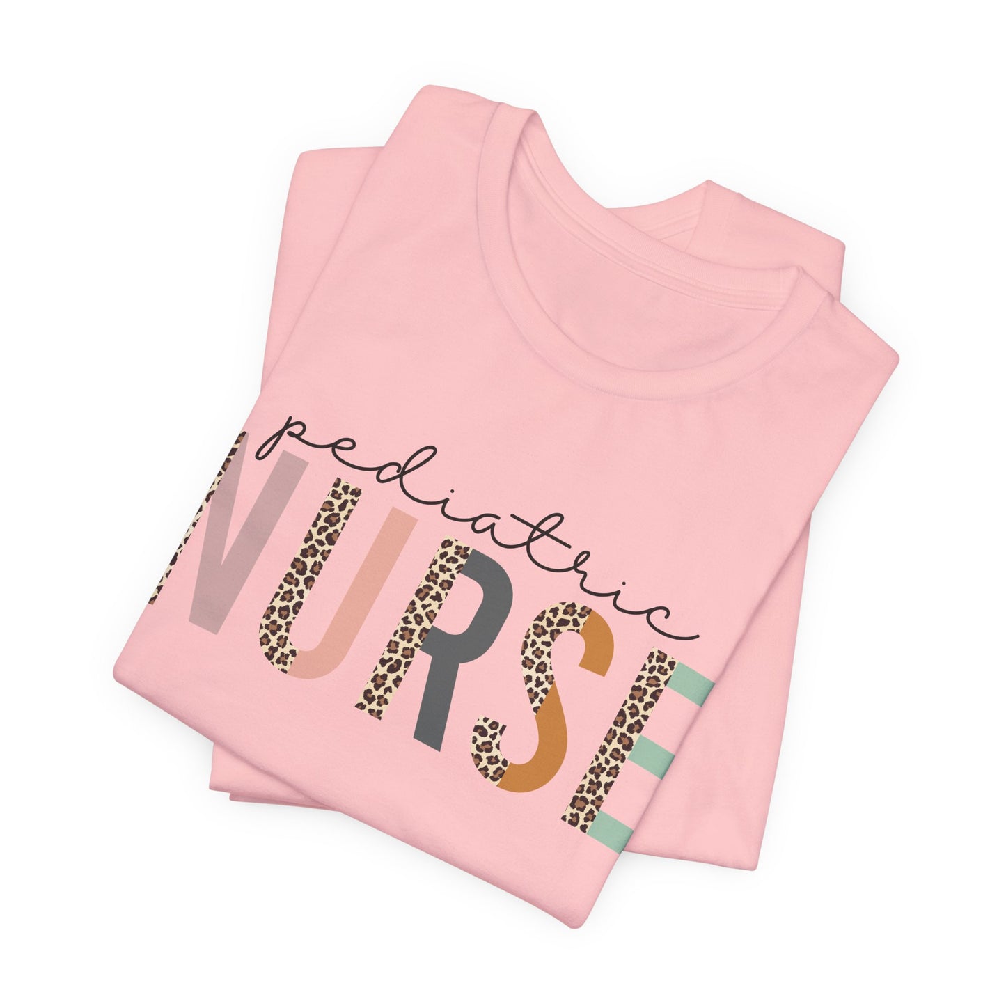 Pediatric Nurse Jersey Short Sleeve Tee