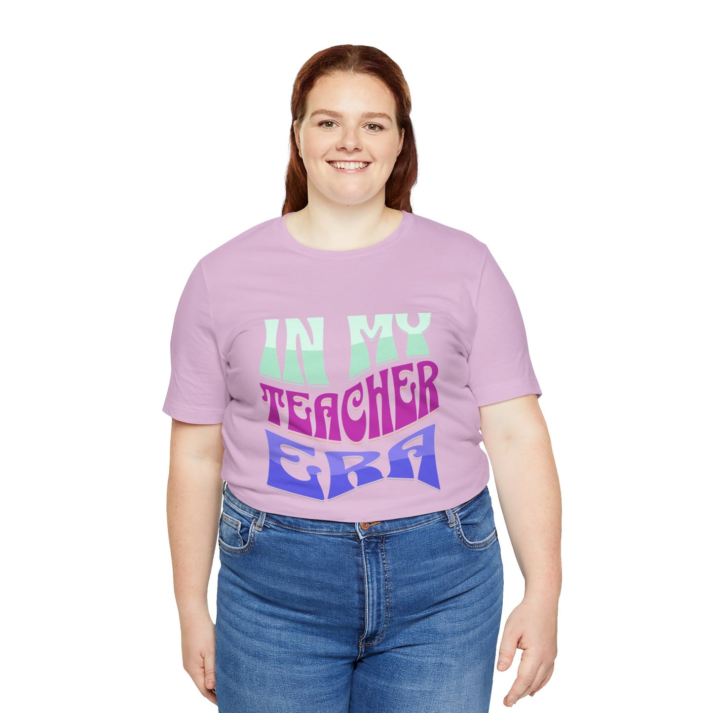 In my teacher ERA Jersey Short Sleeve Tee
