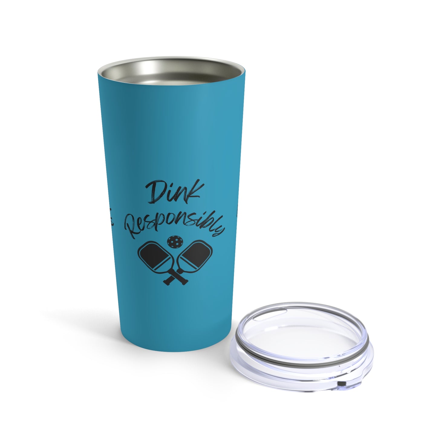 Dink Responsibly Pickleball Tumbler 20oz