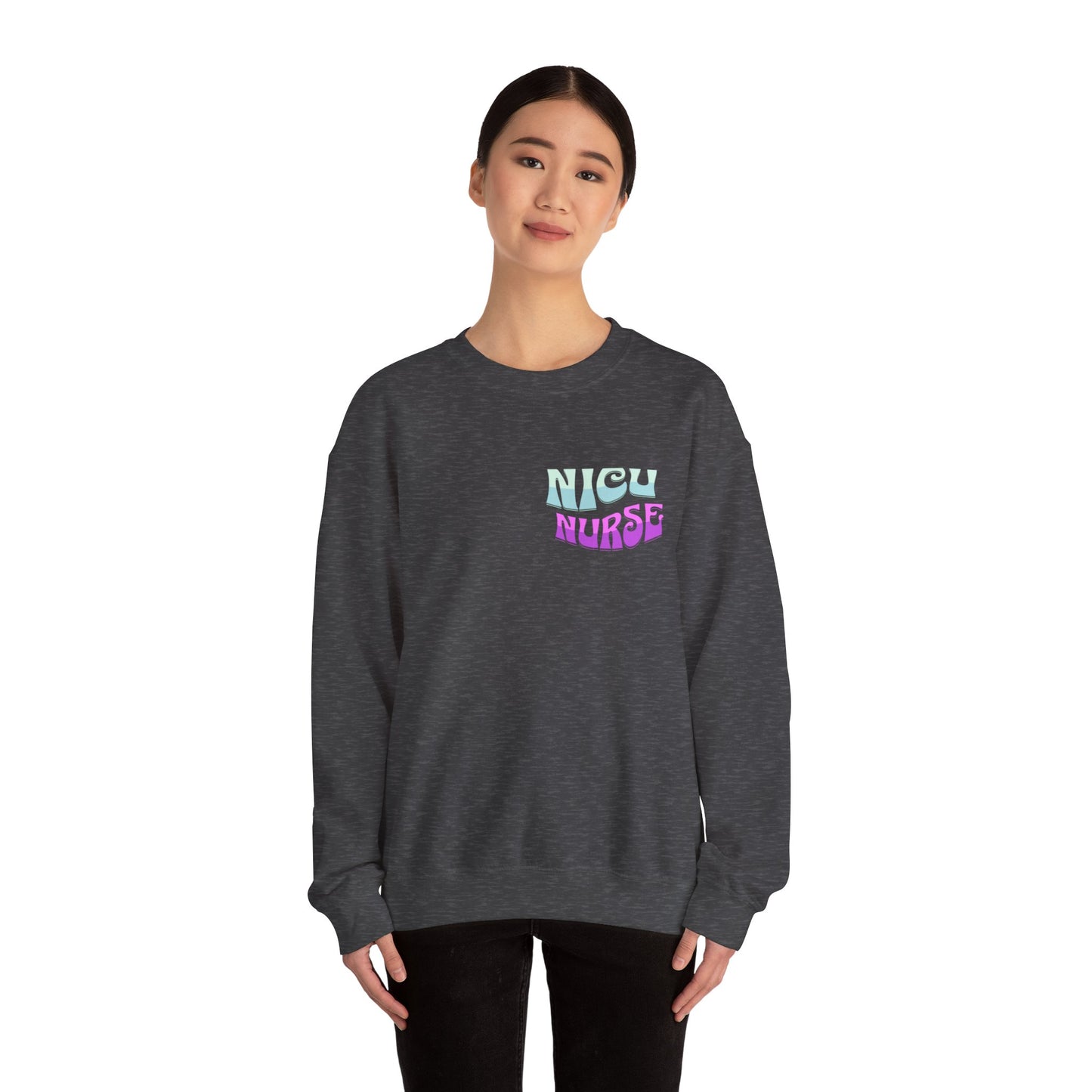 NICU Nurse Sweatshirt, Neonatal ICU RN Pullover, Nurse Life Apparel, Hospital Nurse Gift, Medical Staff Jumper, Healthcare Worker Top