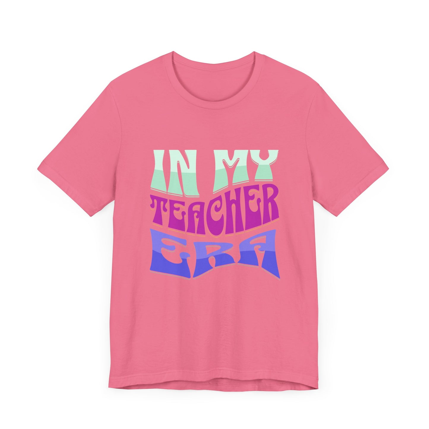 In my teacher ERA Jersey Short Sleeve Tee