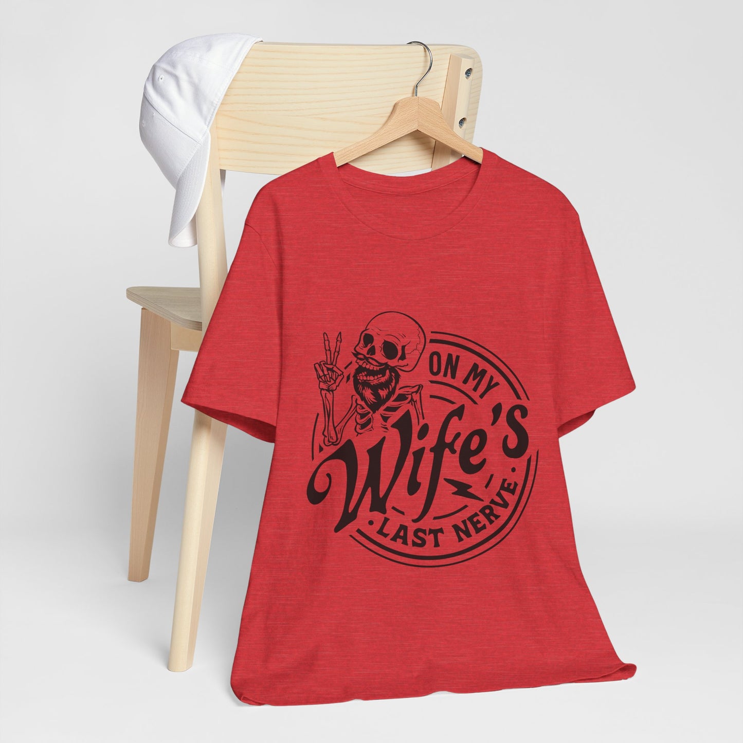 Wife's Last Nerve Jersey Short Sleeve Tee