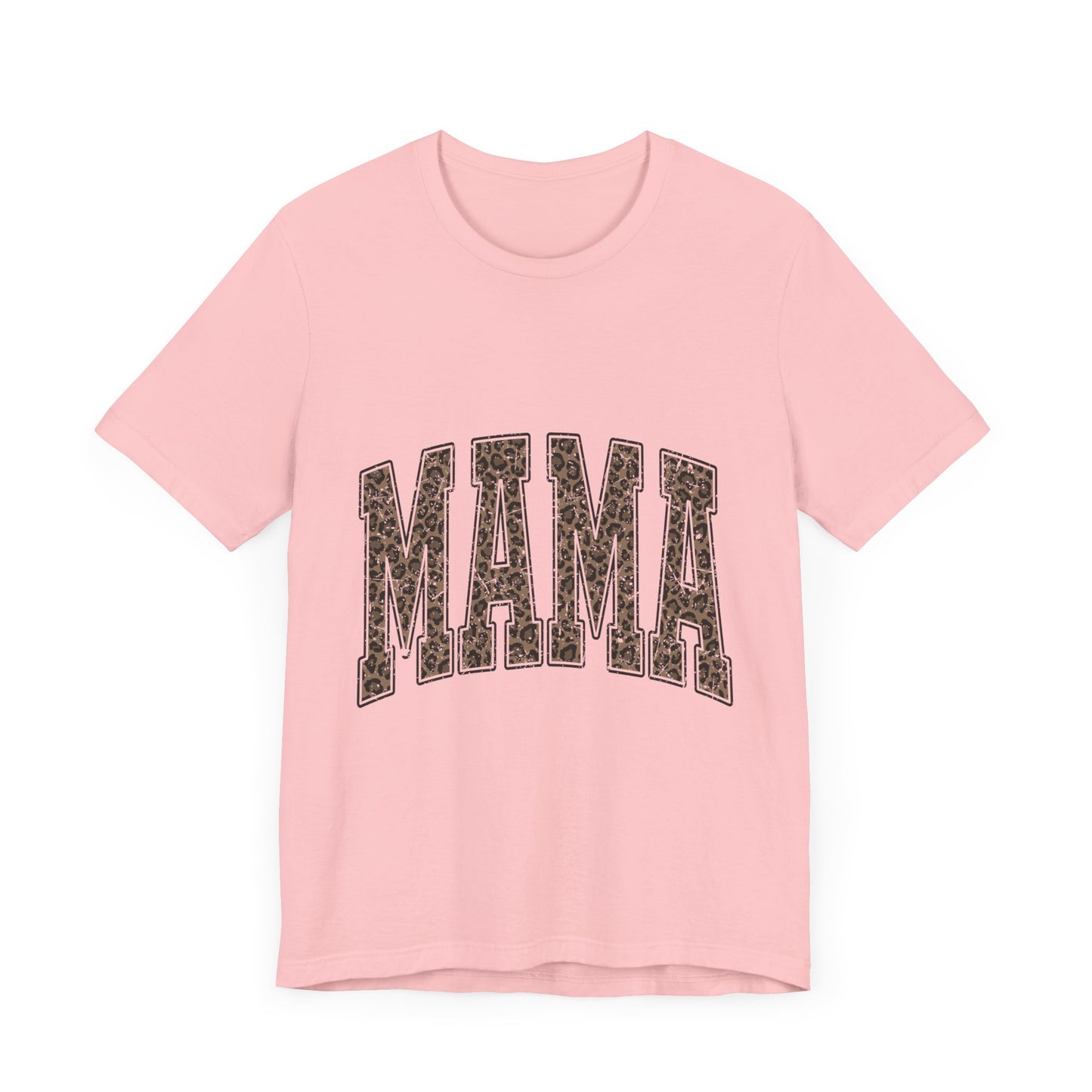 Leopard Mama Jersey Short Sleeve Tee