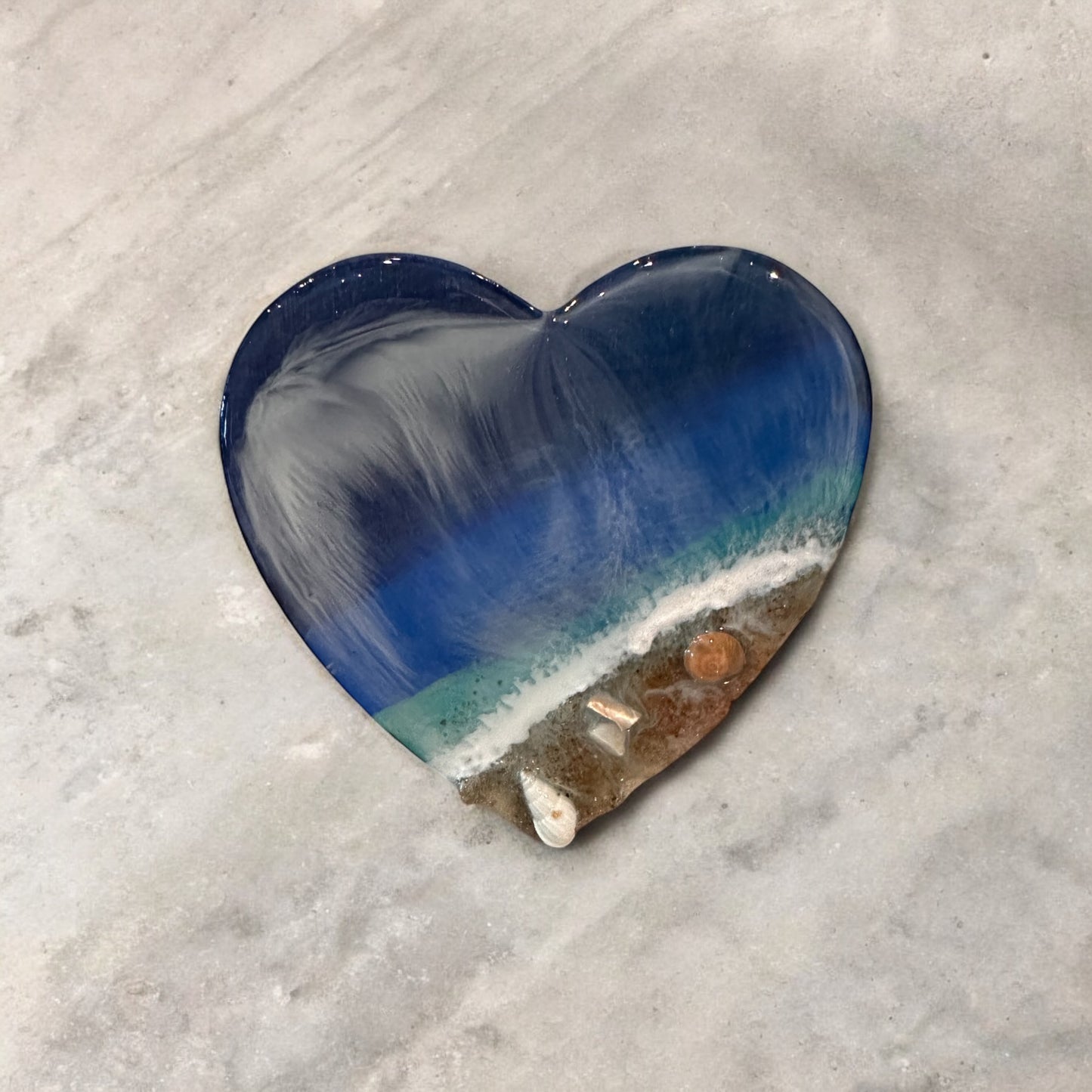 Cremation Beach Ornament