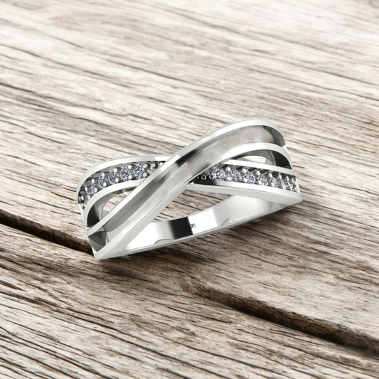 Bree Sterling Silver Ring