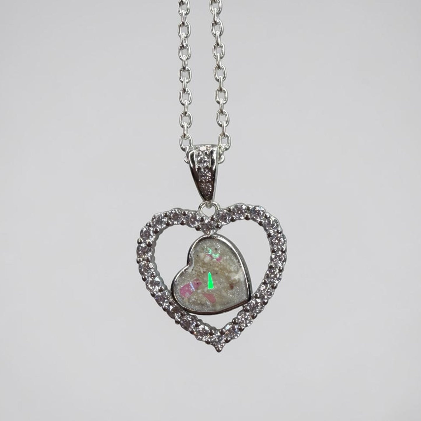 Gabby Heart to Heart Necklace