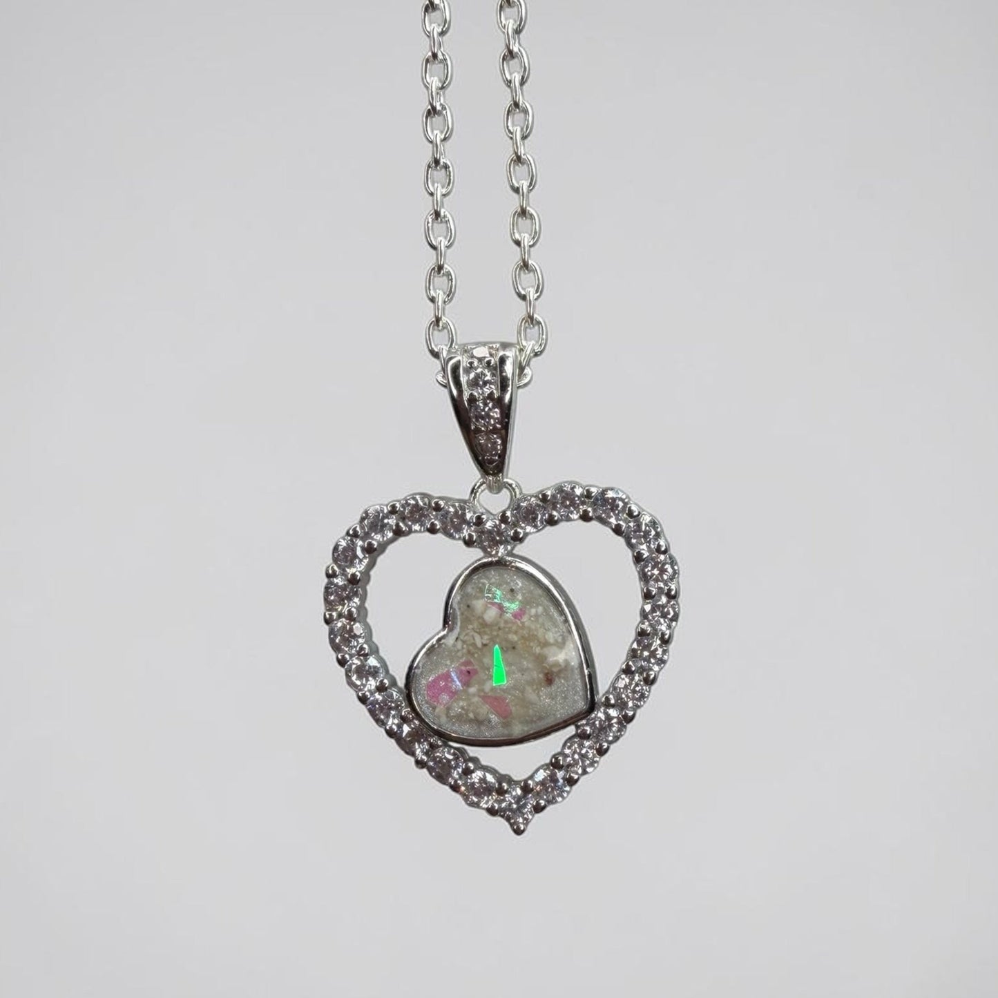 Gabby Heart to Heart Necklace