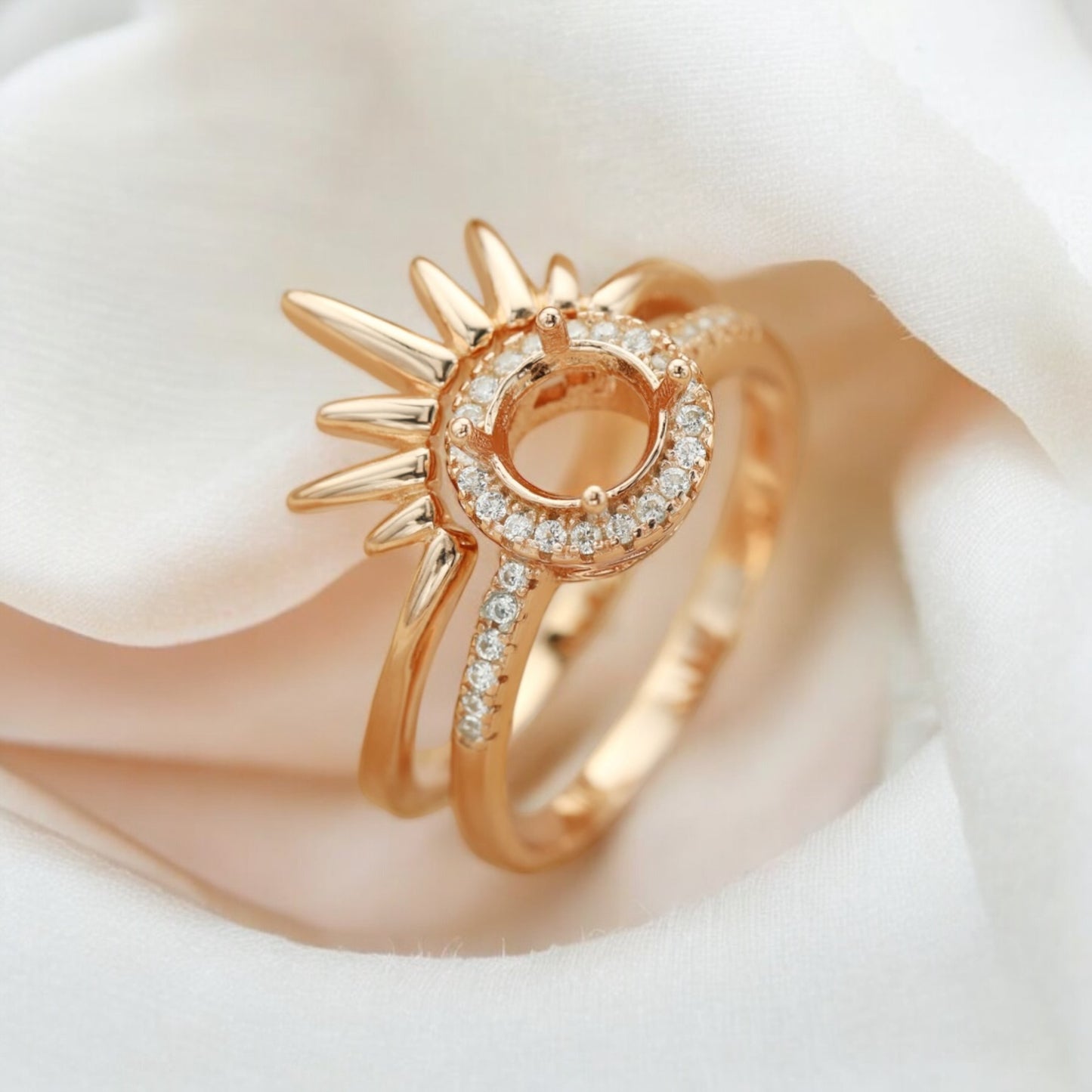 Venus Sterling Silver Ring