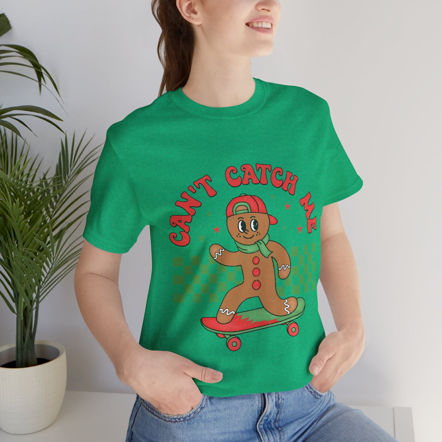 Christmas Gingerbread Man Tee