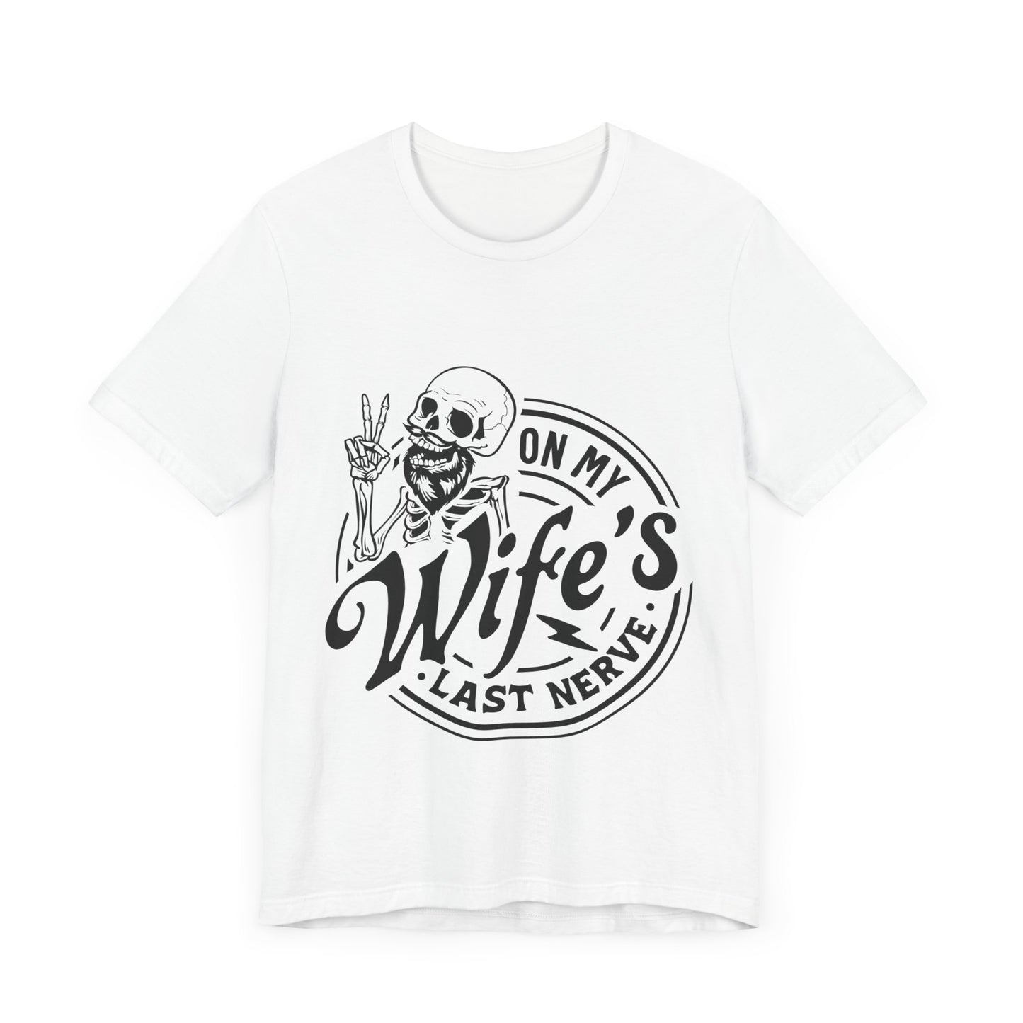 Wife's Last Nerve Jersey Short Sleeve Tee