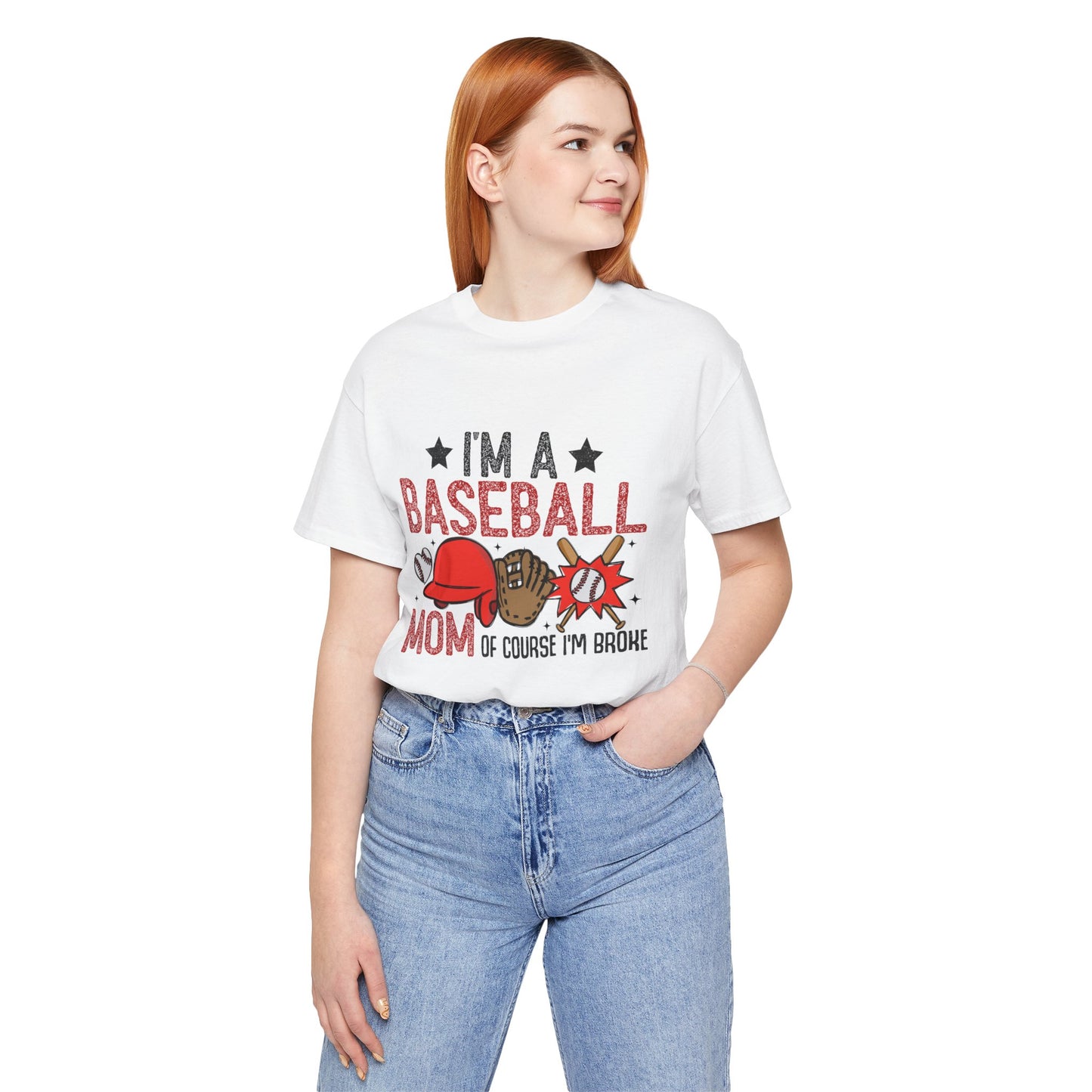 Baseball Mom Tee