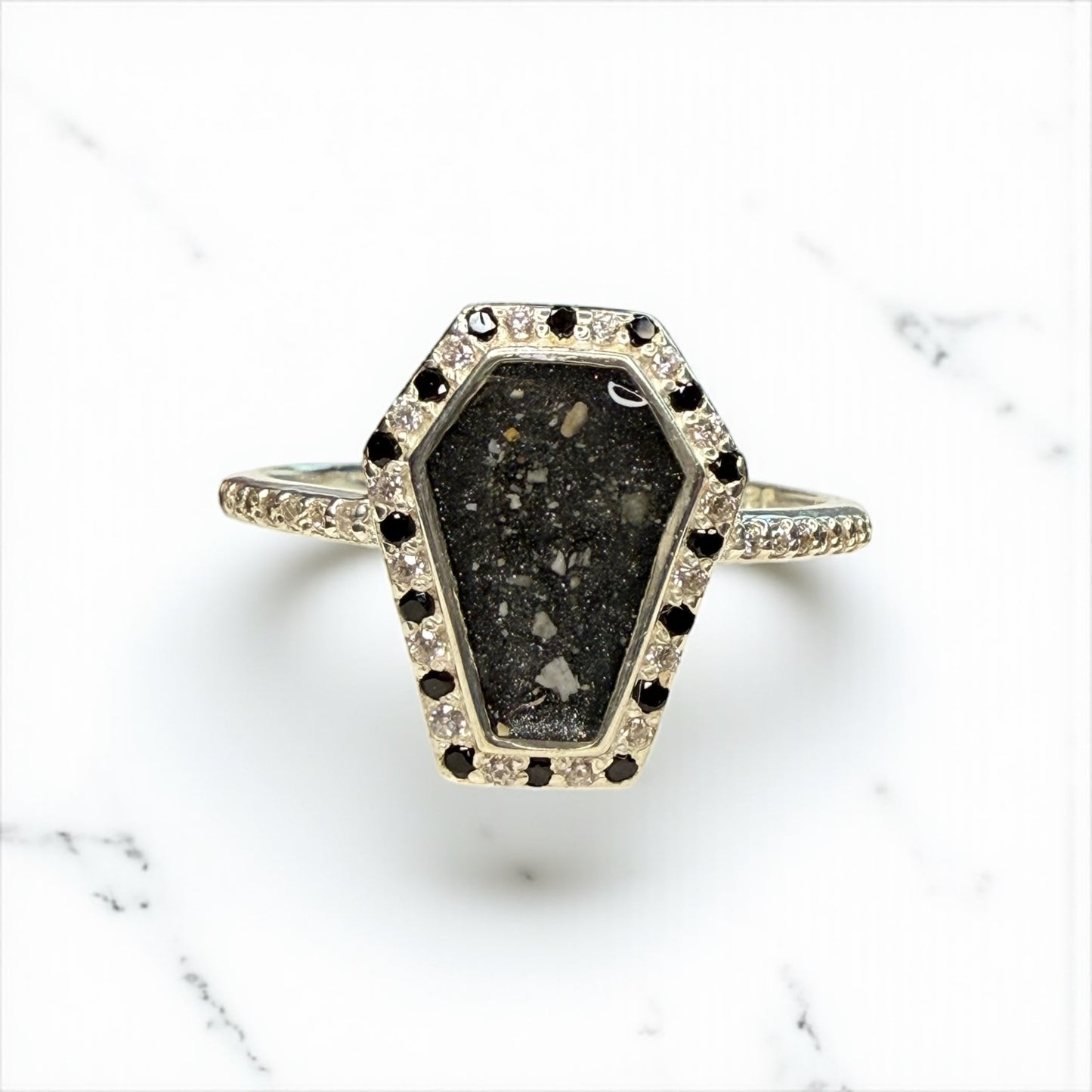 Wednesday Sterling Silver Ring