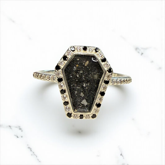 Wednesday Sterling Silver Ring