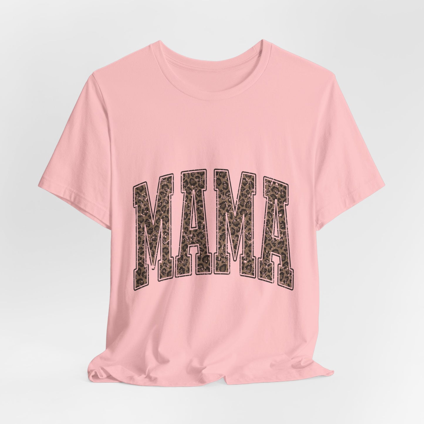 Leopard Mama Jersey Short Sleeve Tee