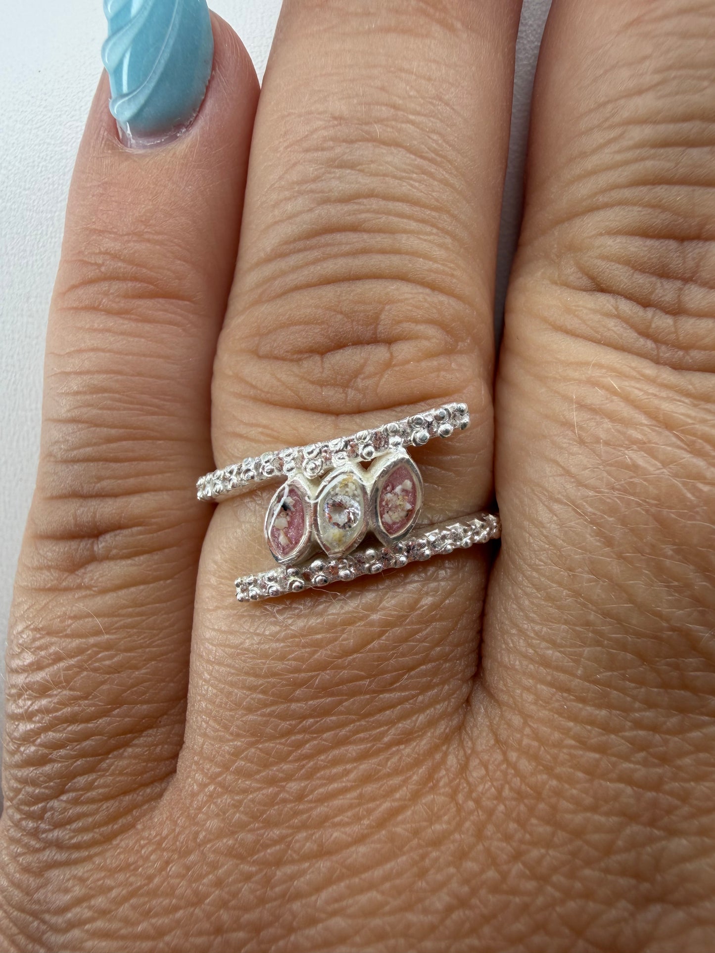 Deena Sterling Silver Ring