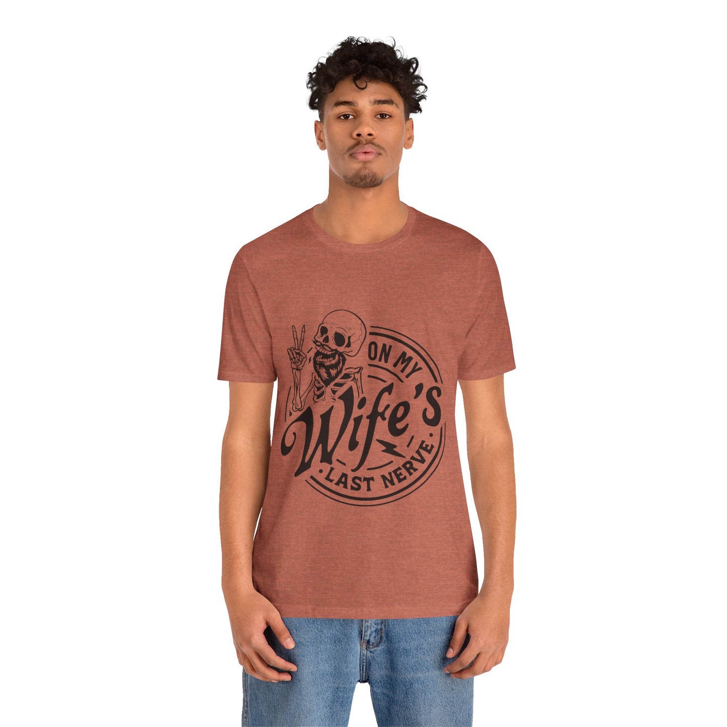 Wife's Last Nerve Jersey Short Sleeve Tee