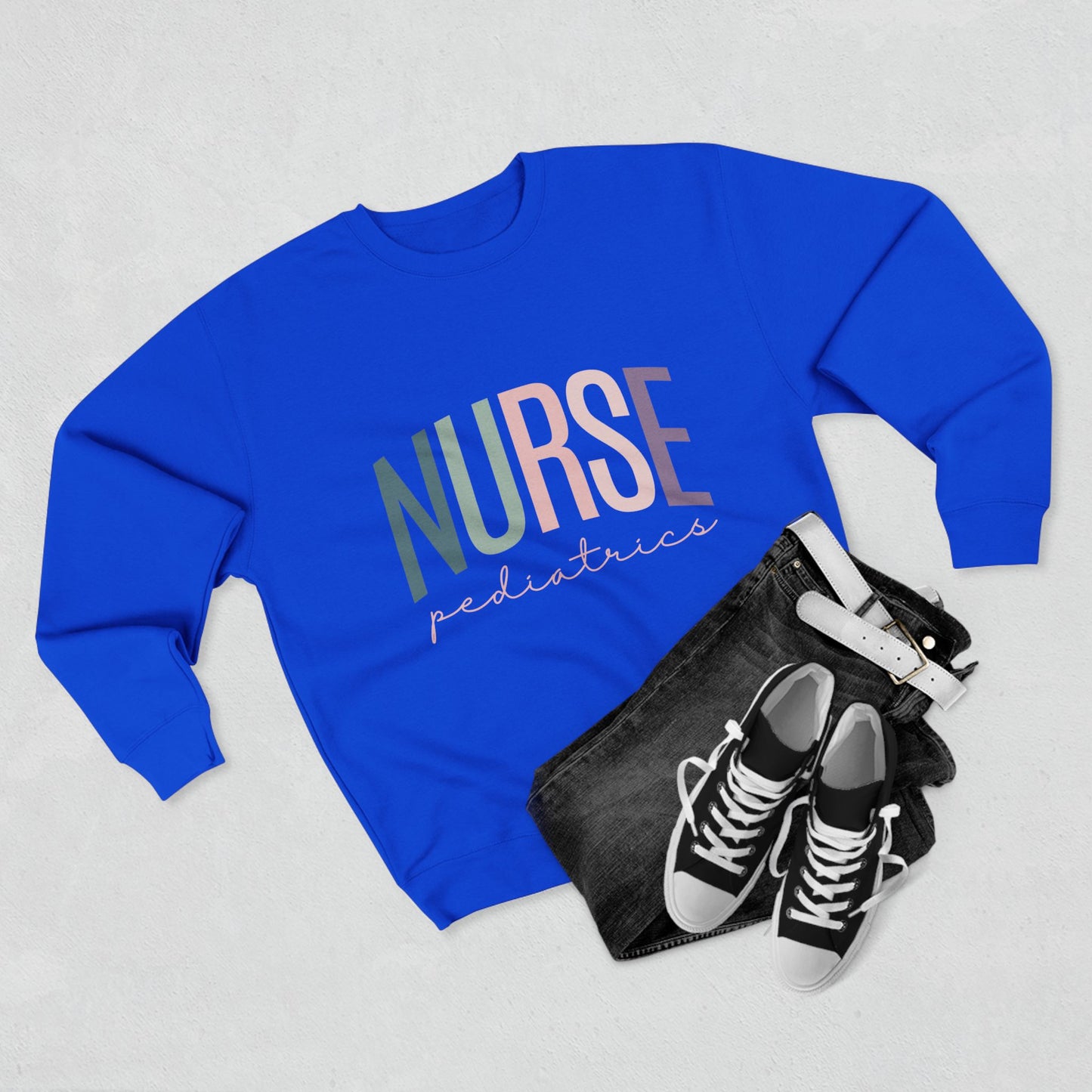 Nurse Crewneck Sweatshirt