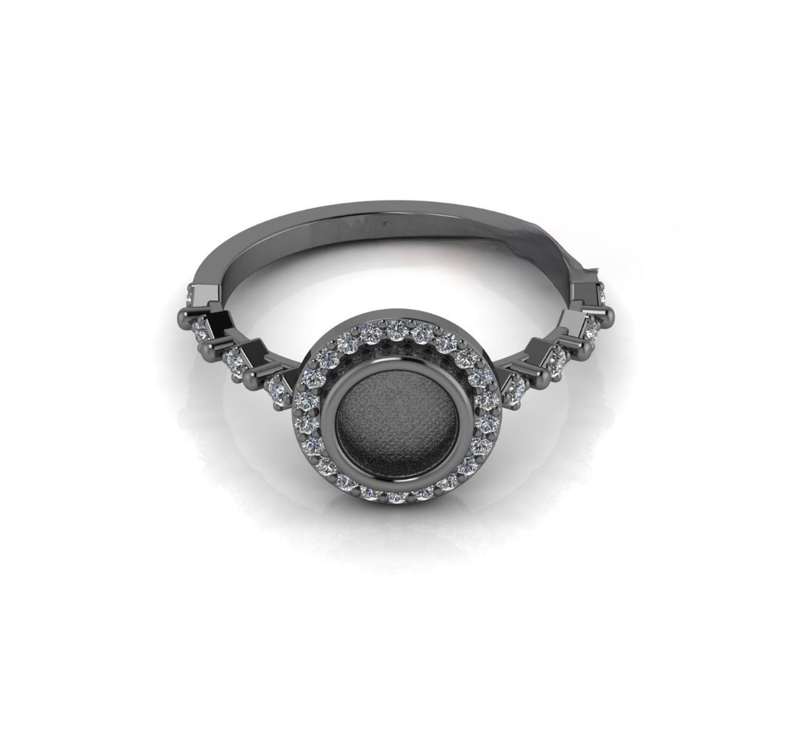 Carmen Sterling Silver Ring