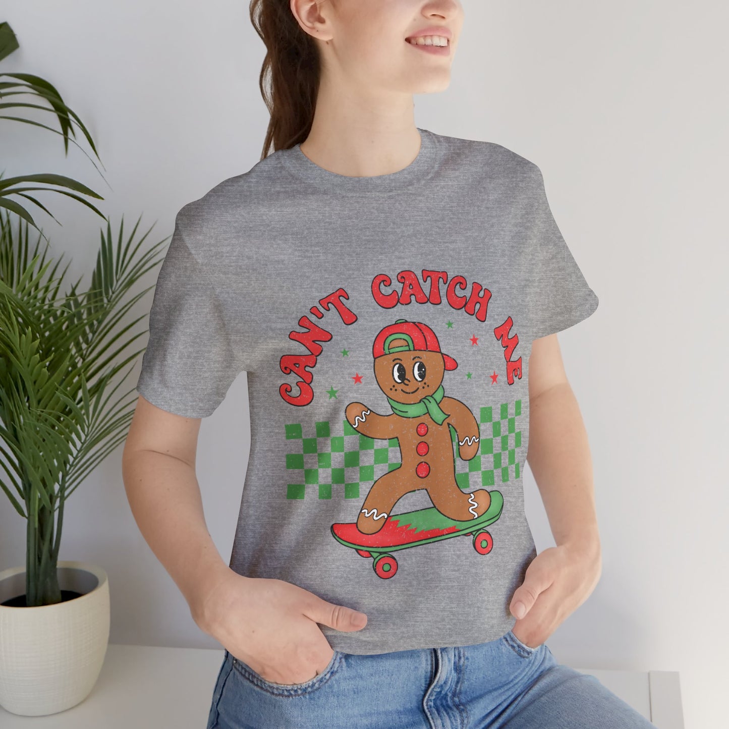 Christmas Gingerbread Man Tee