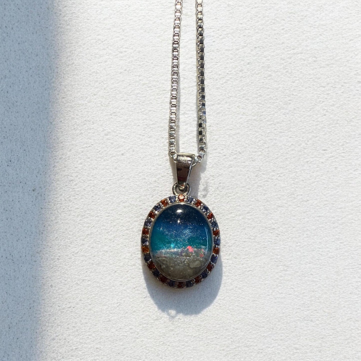 Aleena Sterling Silver Necklace