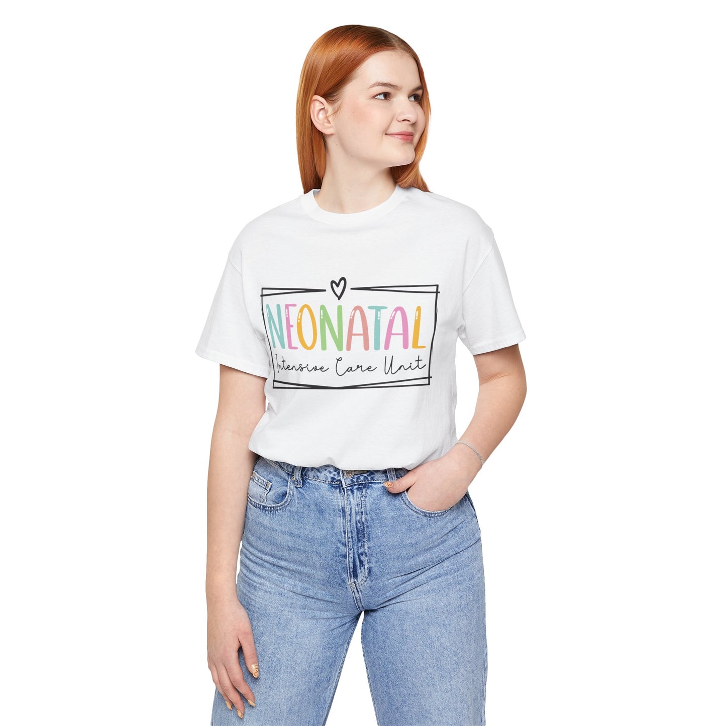 Neonatal Jersey Short Sleeve Tee