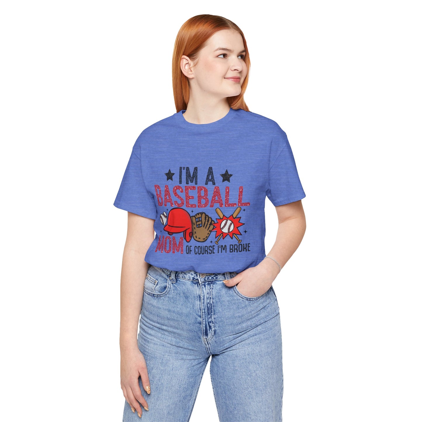 Baseball Mom Tee