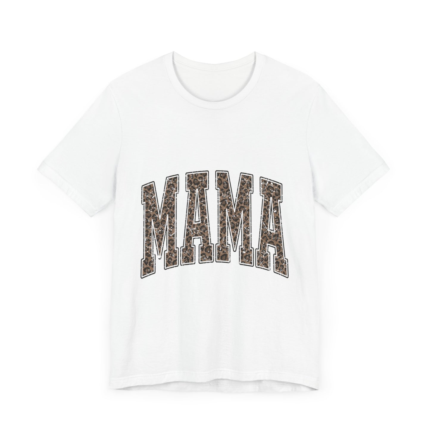 Leopard Mama Jersey Short Sleeve Tee