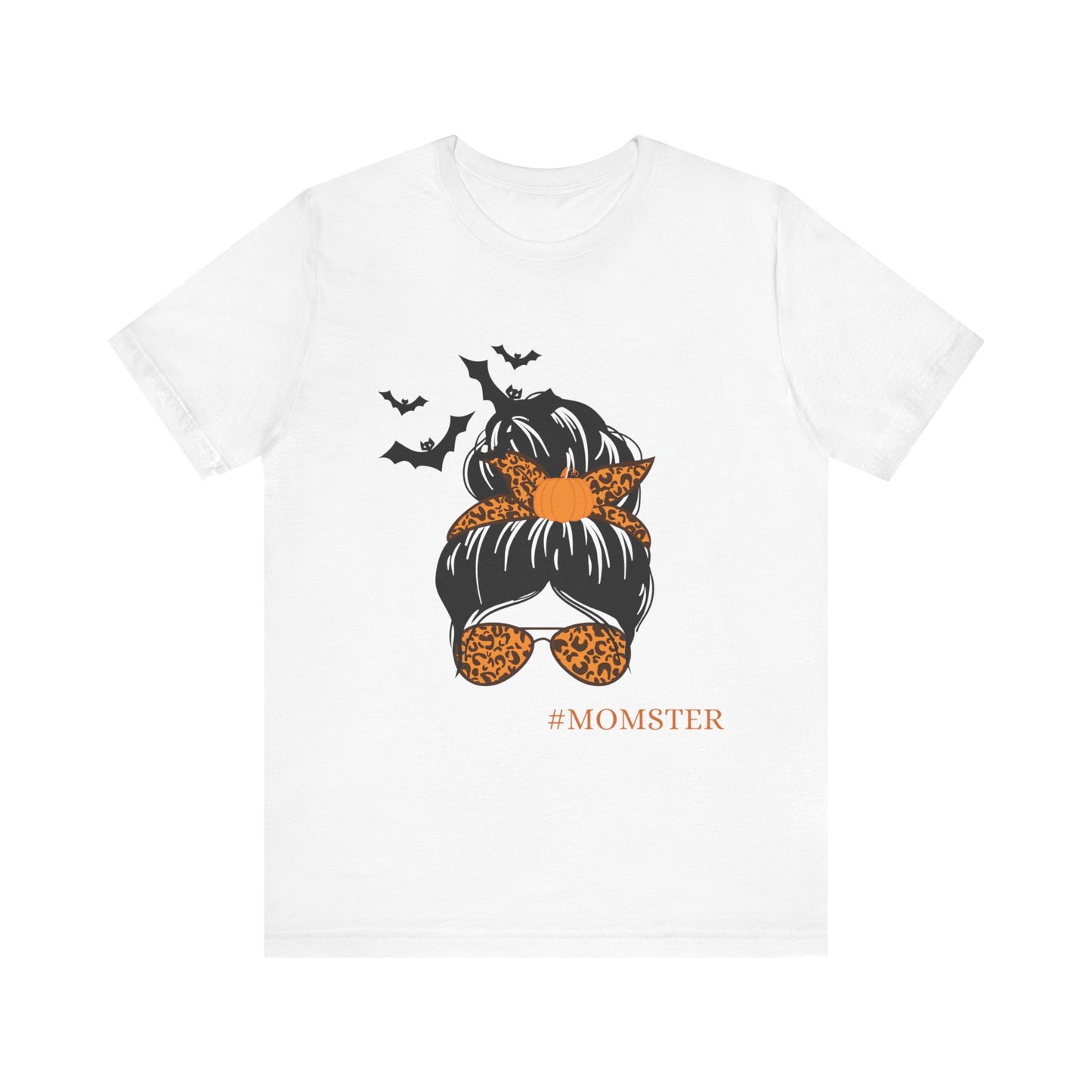 Momster Jersey Short Sleeve Tee