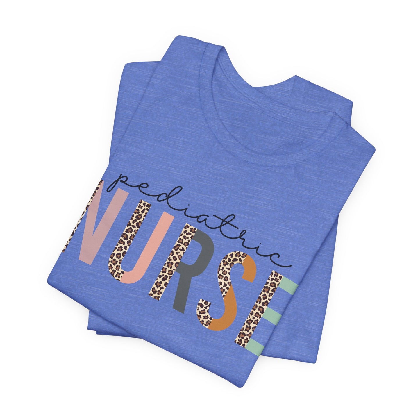 Pediatric Nurse Jersey Short Sleeve Tee