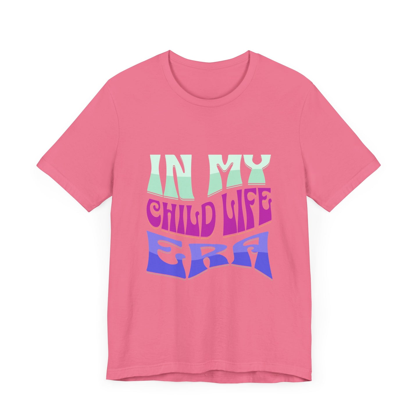 In my Child Life ERA Jersey Short Sleeve Tee