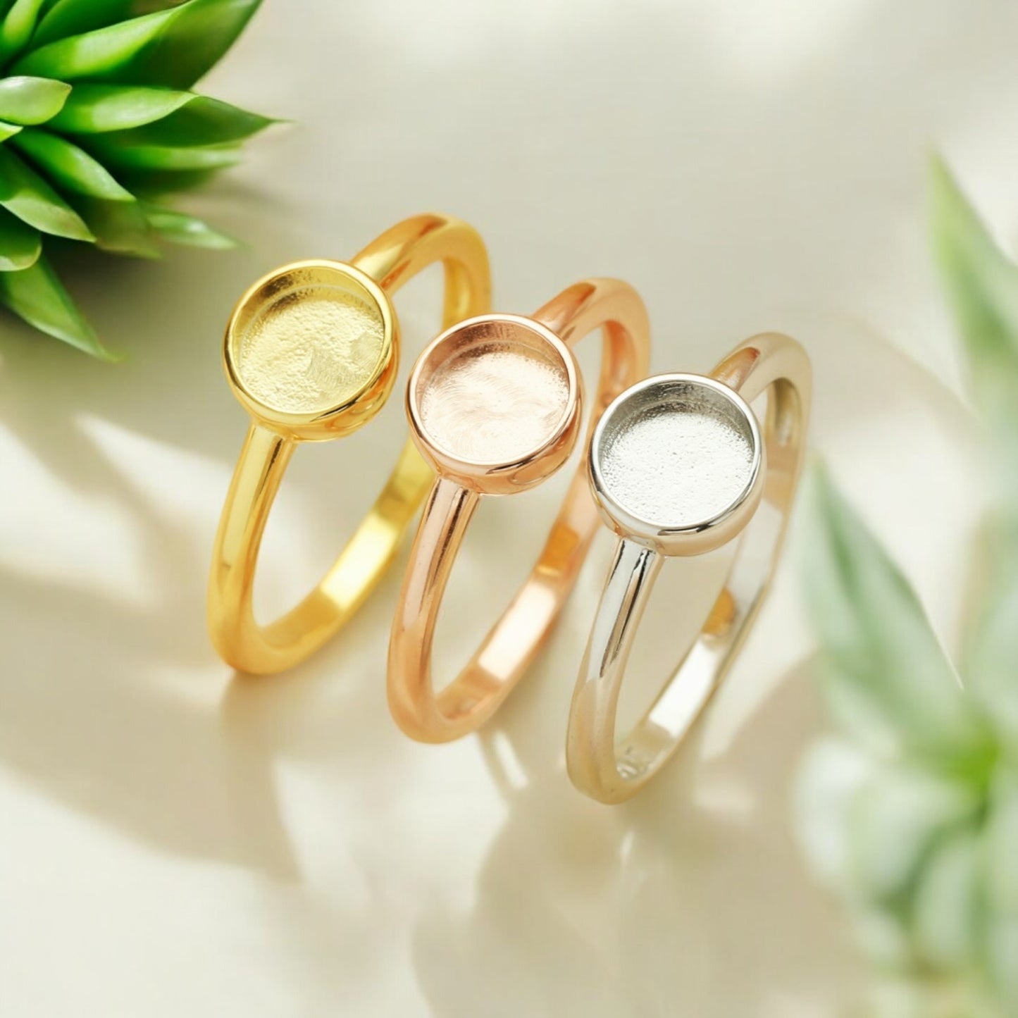 Sydell 18K Gold Ring