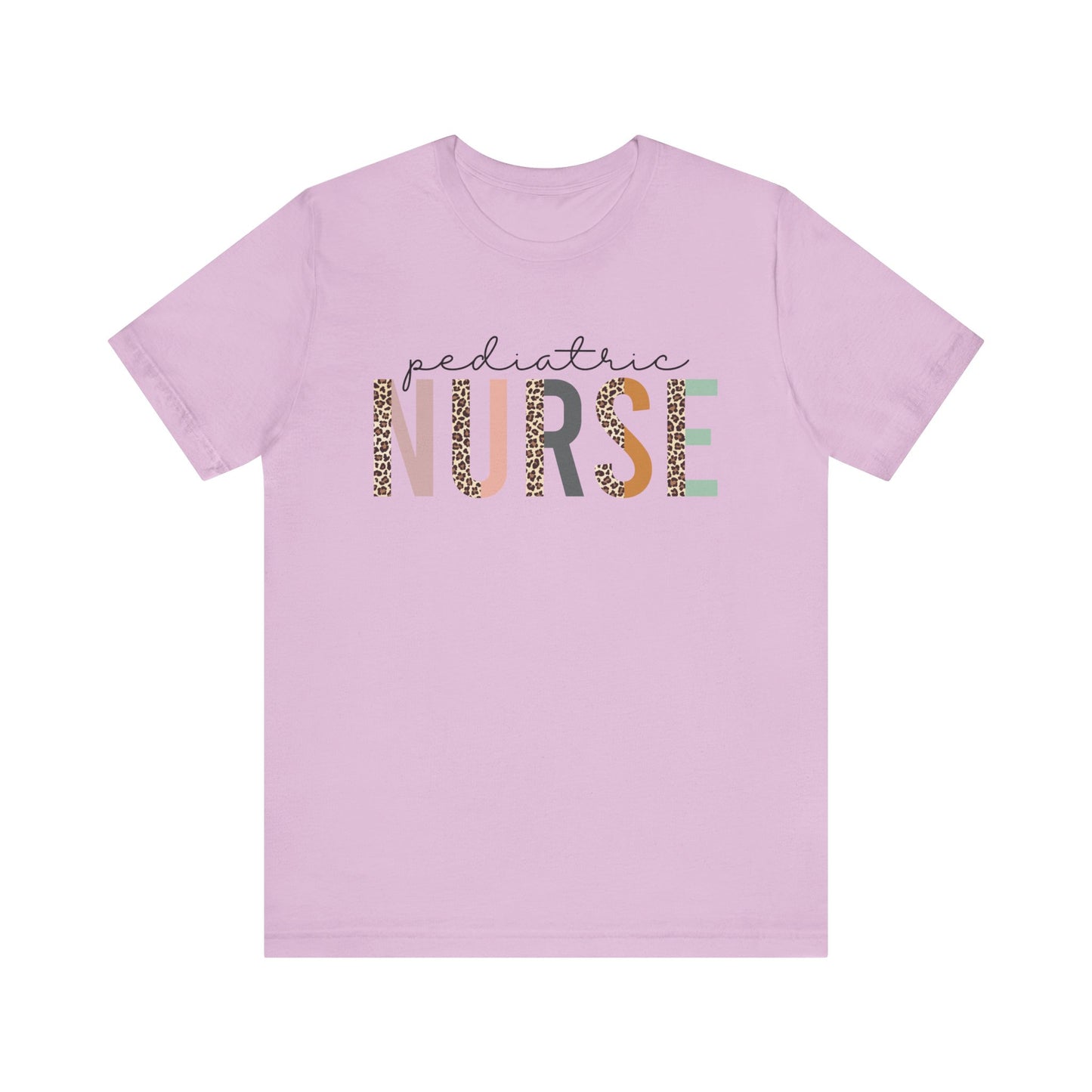 Pediatric Nurse Jersey Short Sleeve Tee