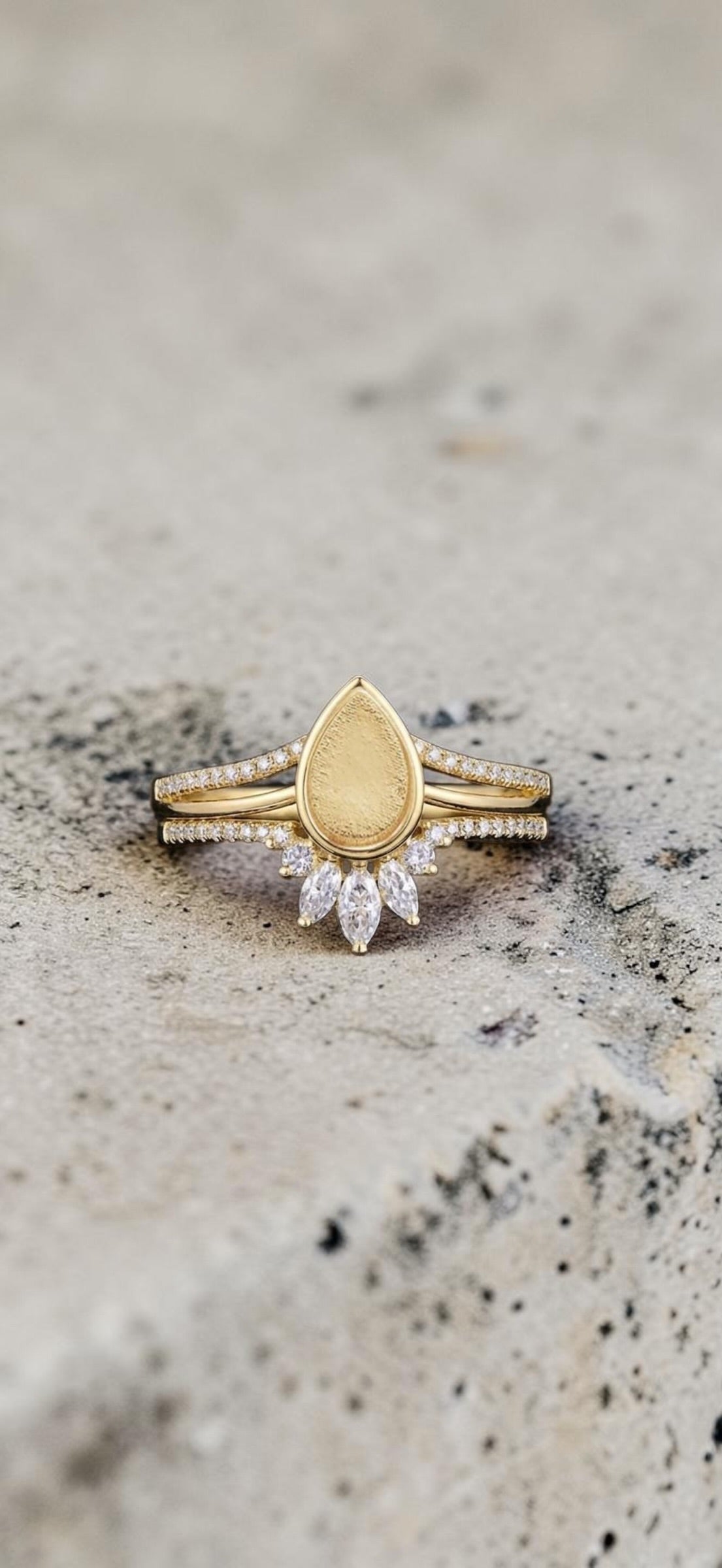 Ashlee Sterling Silver Ring