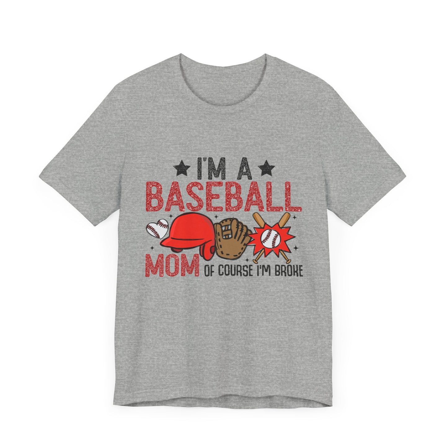 Baseball Mom Tee