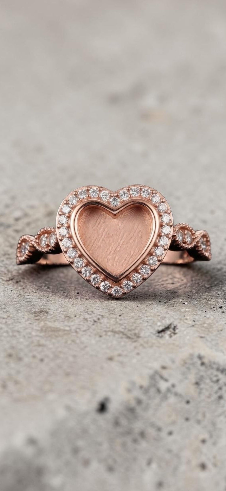 Hope Sterling Silver Ring