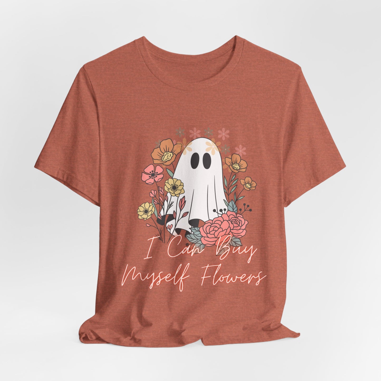 I Can Buy Myself Flowers Jersey Short Sleeve Tee