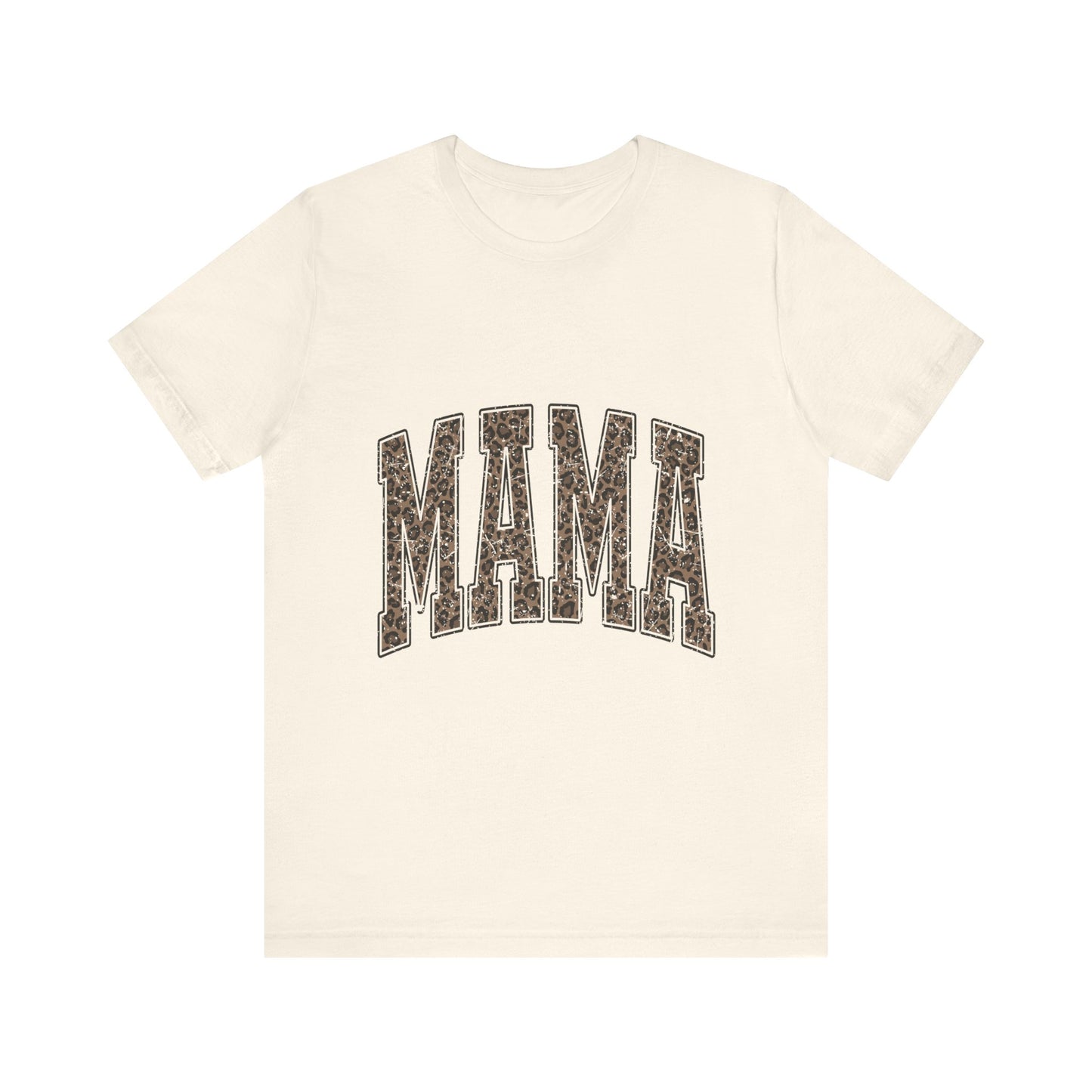 Leopard Mama Jersey Short Sleeve Tee