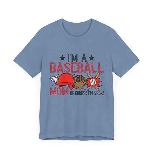 Baseball Mom Tee