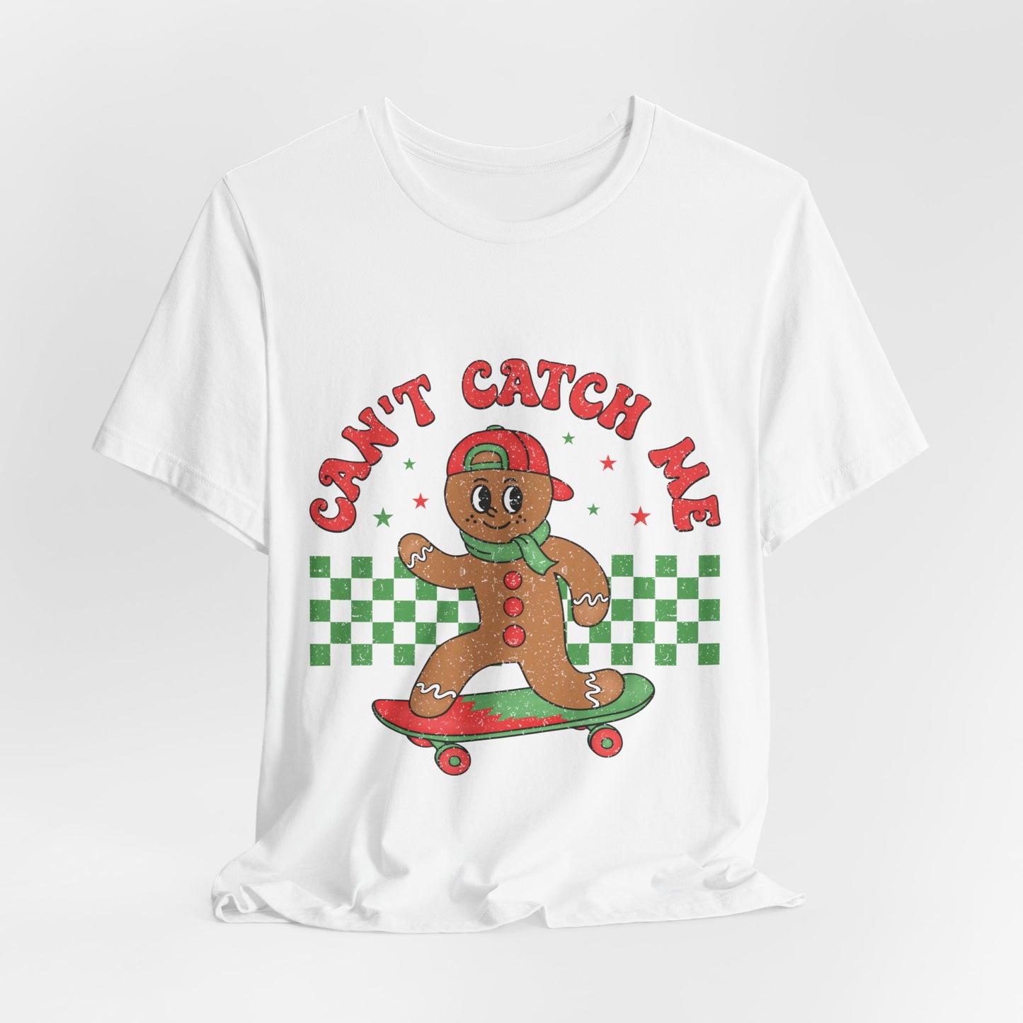 Christmas Gingerbread Man Tee