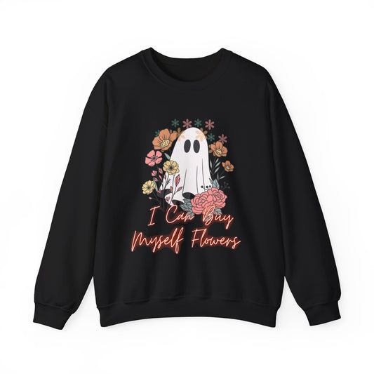 I can Buy myself Flowers Crewneck Sweatshirt