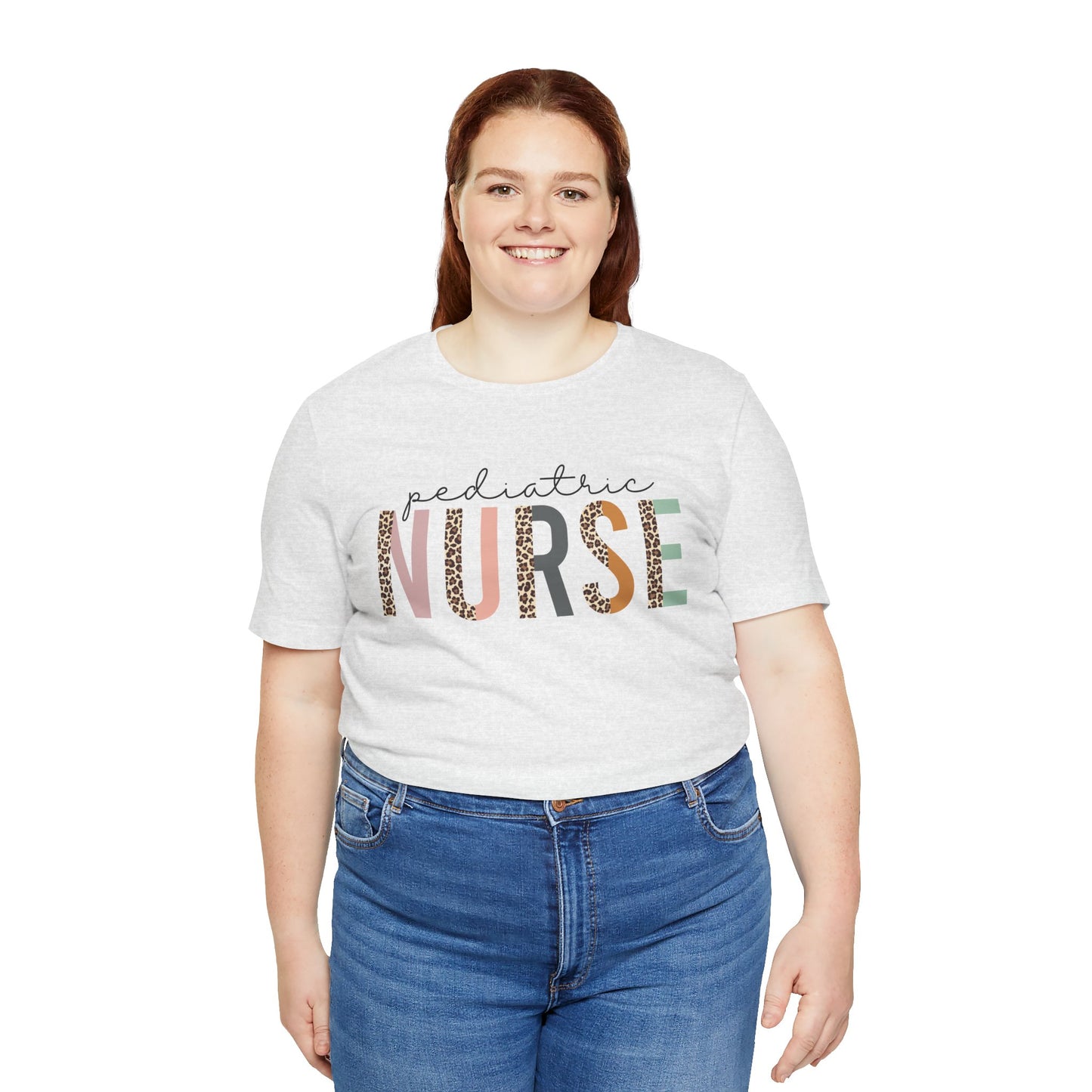 Pediatric Nurse Jersey Short Sleeve Tee