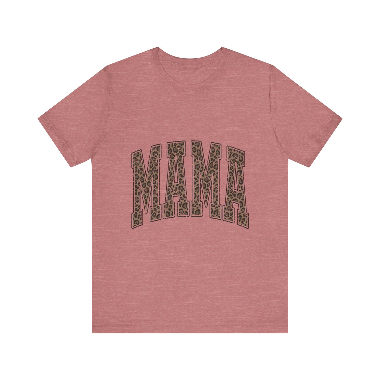 Leopard Mama Jersey Short Sleeve Tee