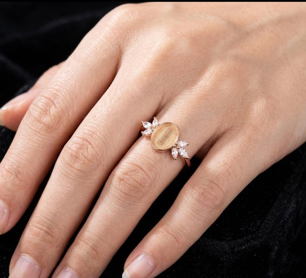 Analise Sterling Silver Ring
