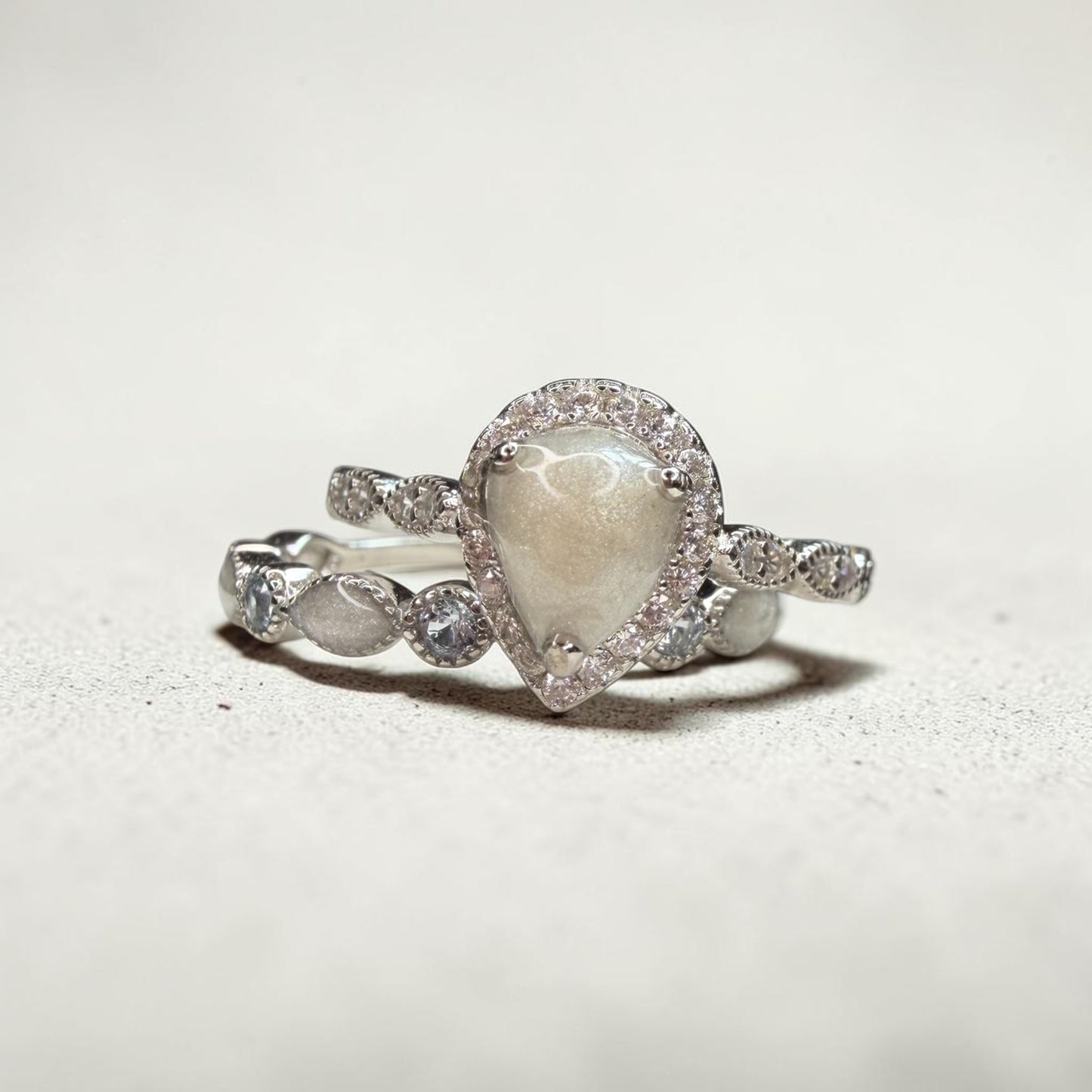 Aria + Bella Ring