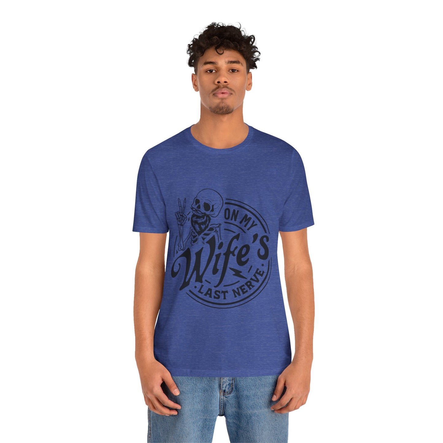 Wife's Last Nerve Jersey Short Sleeve Tee