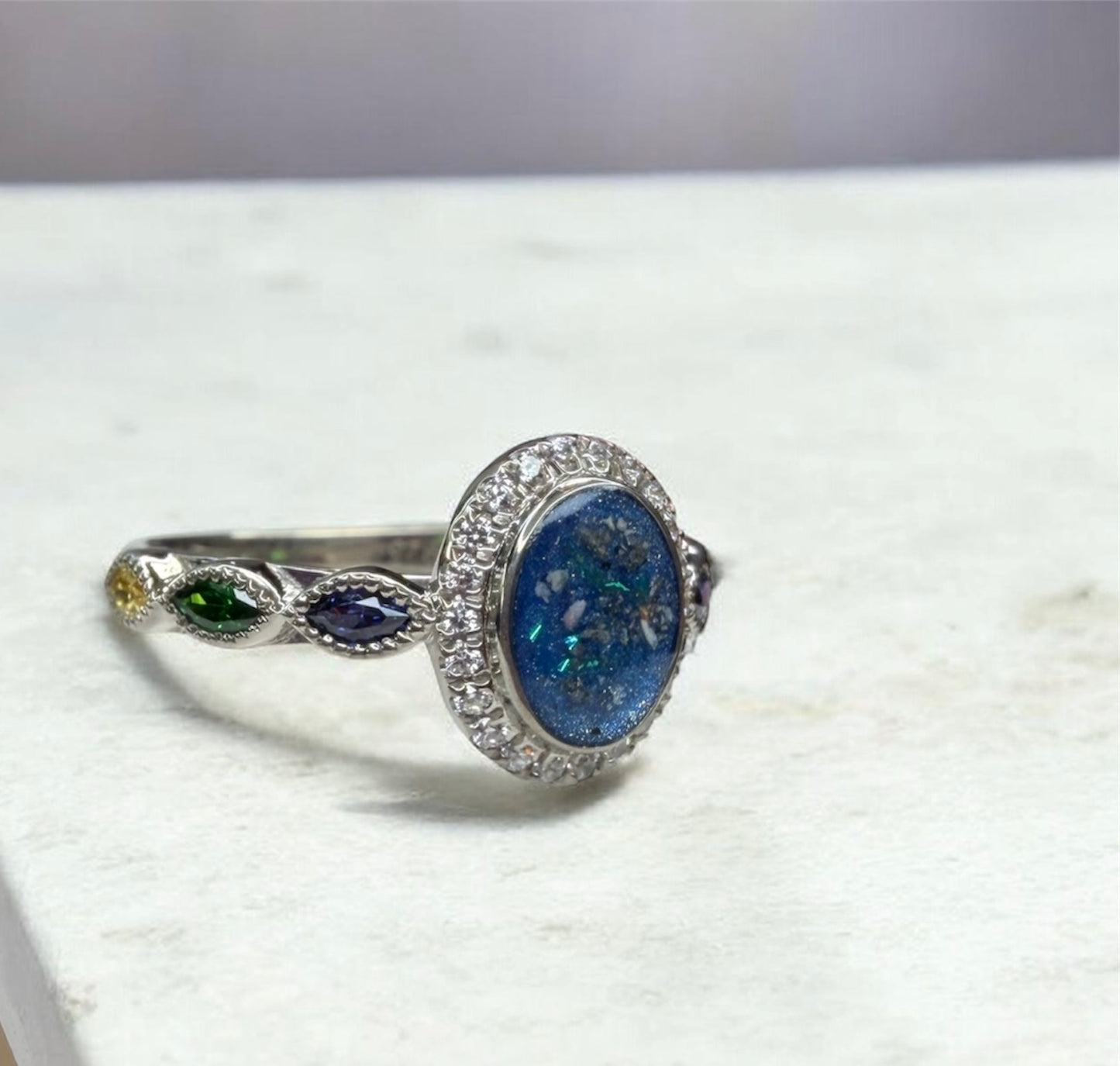 Ollie Sterling Silver Ring